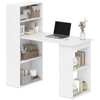 Bureau informatique, 6 compartments ouverts