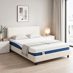 Matelas 140x190cm, 2 personnes, mousse à mémoire de forme