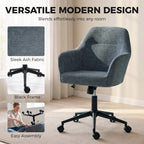 Chaise Bureau Ergonomique, Bascule, Bleu