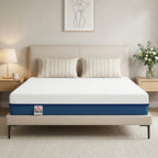 Matelas 140x190cm, 2 personnes, mousse à mémoire de forme