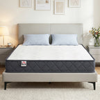 Matelas 140x190cm, 2 personnes, mousse à mémoire de forme, 20cm d'épaisseur