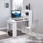 Bureau informatique, 6 compartments ouverts