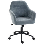 Chaise Bureau Ergonomique, Bascule, Bleu