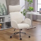 Chaise bureau ergonomique, pivotante, bascule, gris
