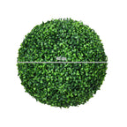 Lot de 2 boules de buis artificielles de 40 cm, vert