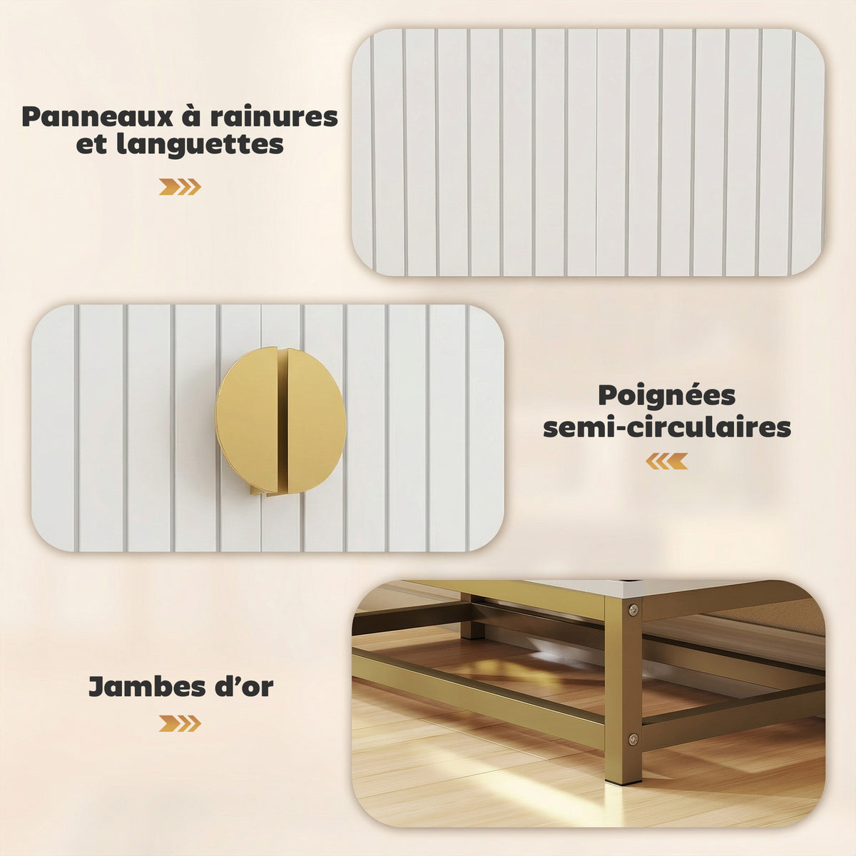 Armoire de cuisine, 12 étagères à portes, 58x29x119,5cm, blanc