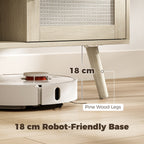 Meuble TV d'Angle 115 cm, jusqu'à 65 Pouces, 2 Portes en Rotin 2 Compartiments, Chêne