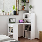 Bureau informatique, 6 compartments ouverts
