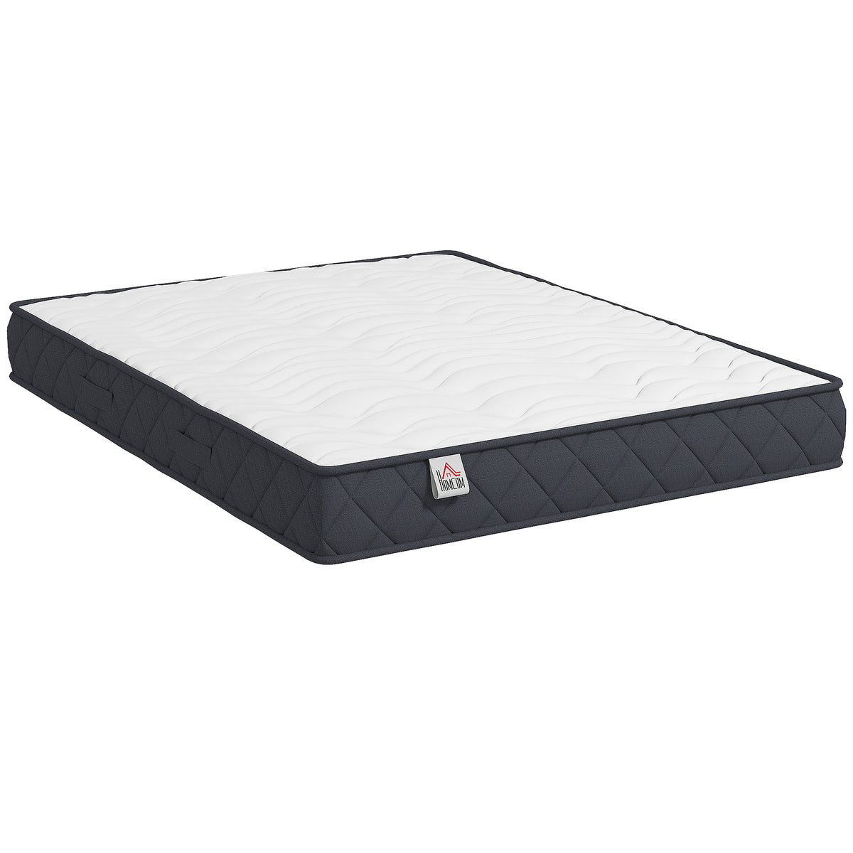 Matelas 140x190cm, 2 personnes, mousse à mémoire de forme, 20cm d'épaisseur