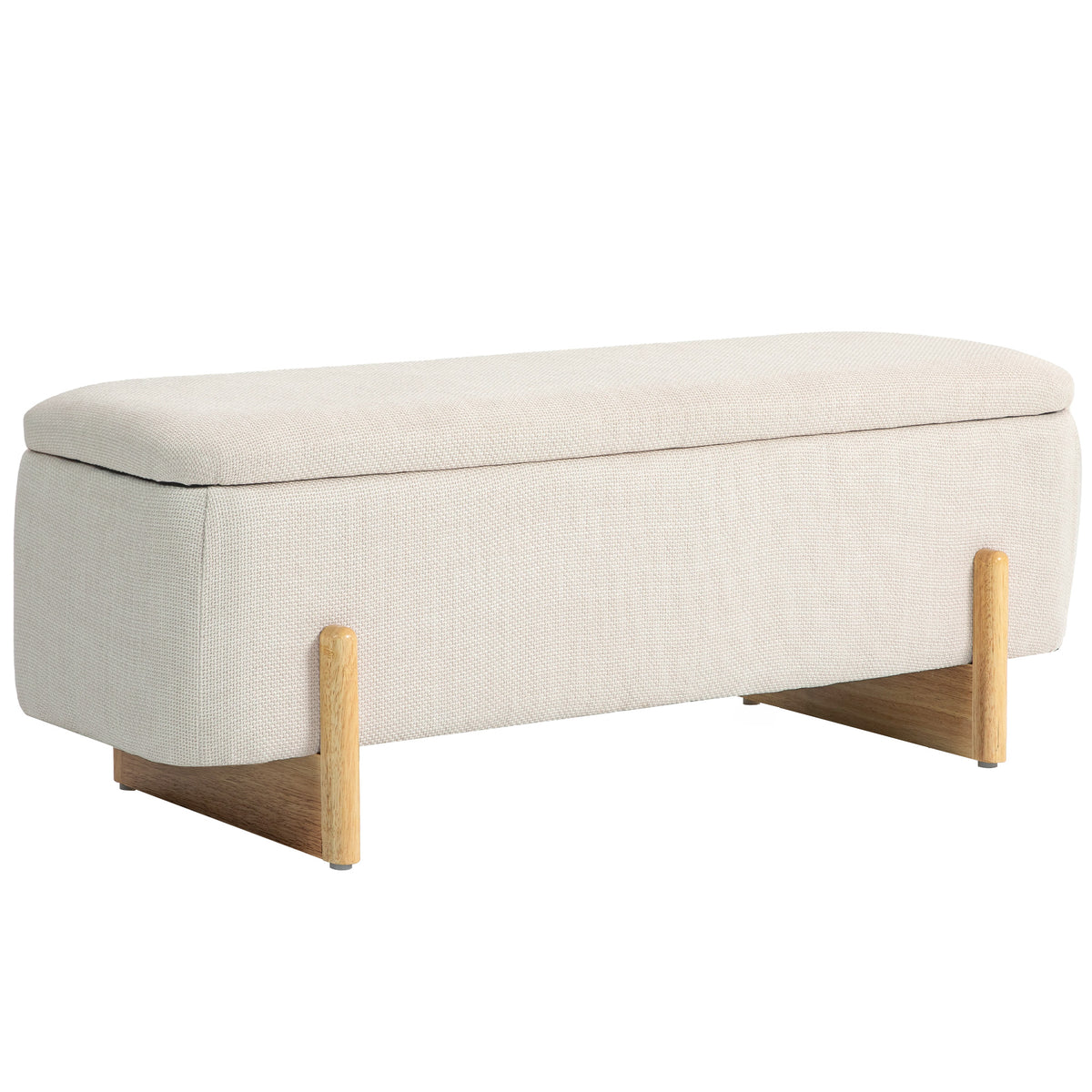 Banc de Rangement, Crème