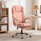 Chaise Bureau Ergonomique, Inclinable, Rose
