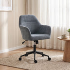 Chaise Bureau Ergonomique, Bascule, Bleu