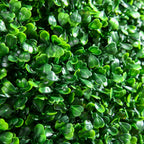 Lot de 2 boules de buis artificielles de 50 cm, vert