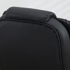 Fauteuil de bureau massant et chauffant électrique, noir
