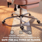 Chaise Bureau Ergonomique, Inclinable, Rose