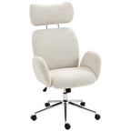 Chaise bureau ergonomique, pivotante, bascule, gris