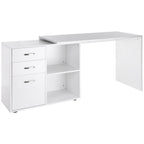 Bureau d'angle droit modulable